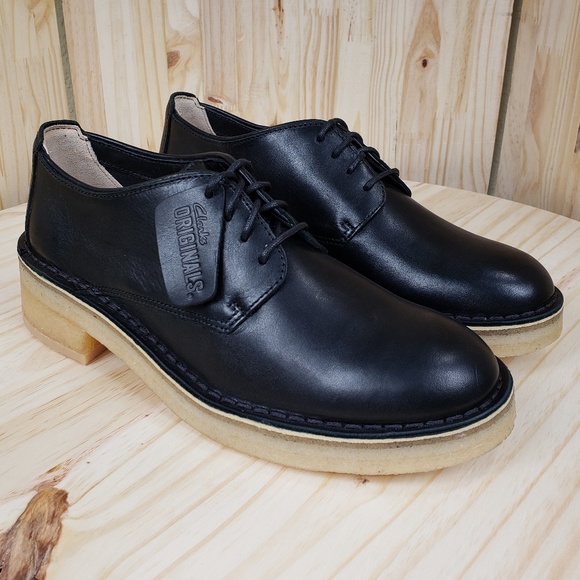 crepe sole oxford